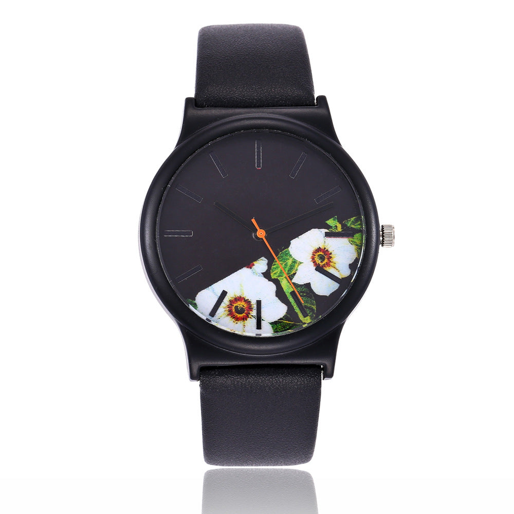 Printed trendy watch Chinese style