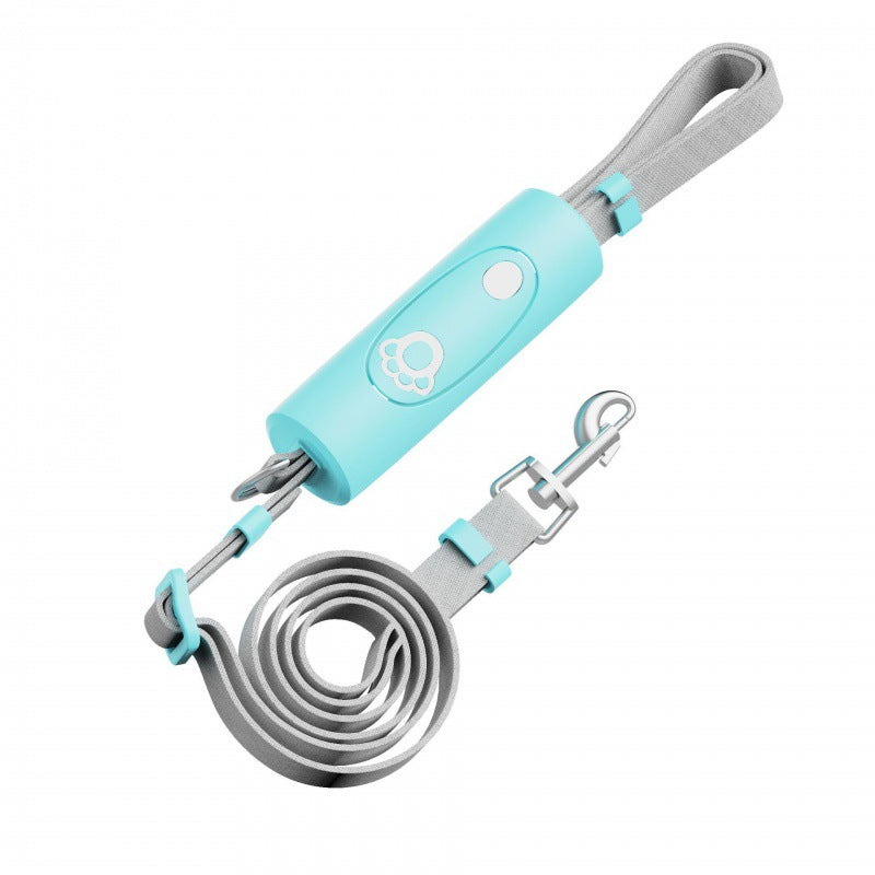 Nylon Small And Medium Pet Dog Elastic Leash