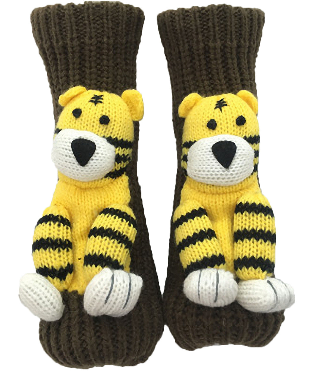 Women's Fashion 3D Cartoon Woolen Yarn Socks