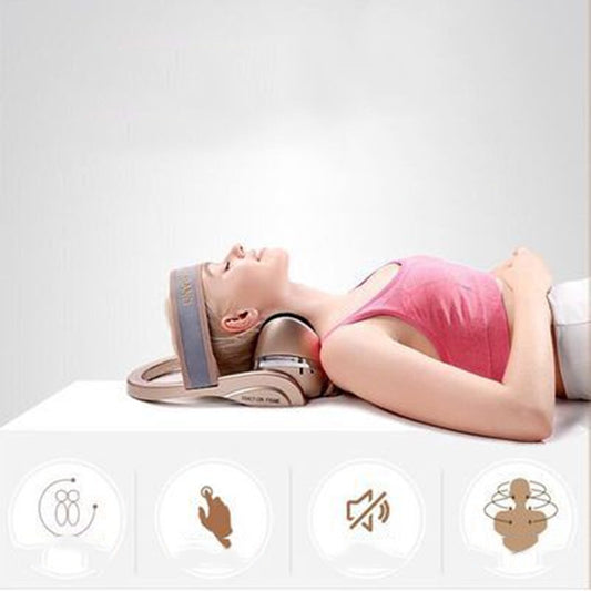 Electric Cervical Spine Retractor Home Stretch Inflatable Neck Support
