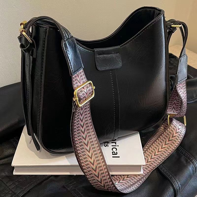 Kvinders Nye Moderne Eksklusive Stilfulde Retro Crossbody Taske