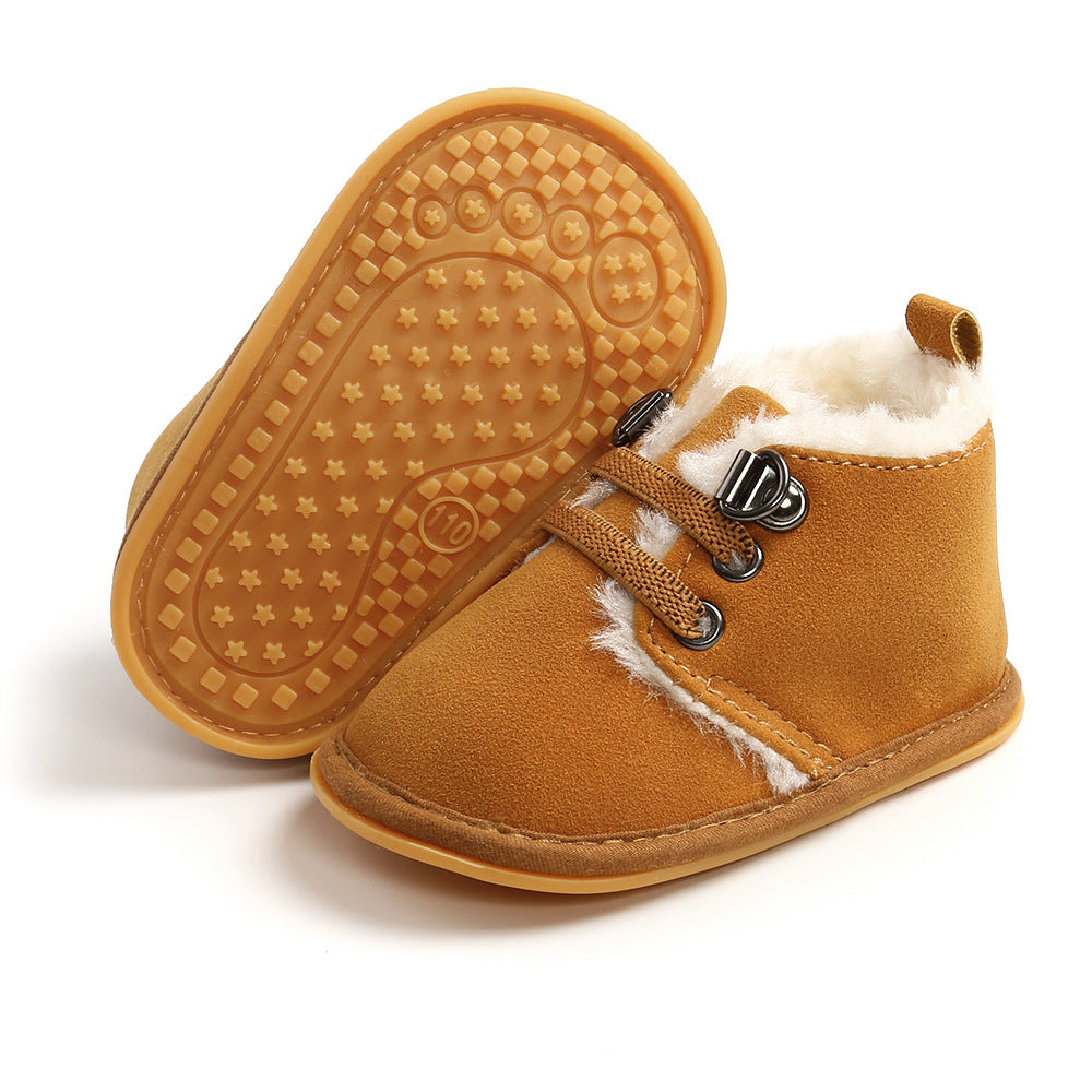 New Baby Toddler Warm Shoes