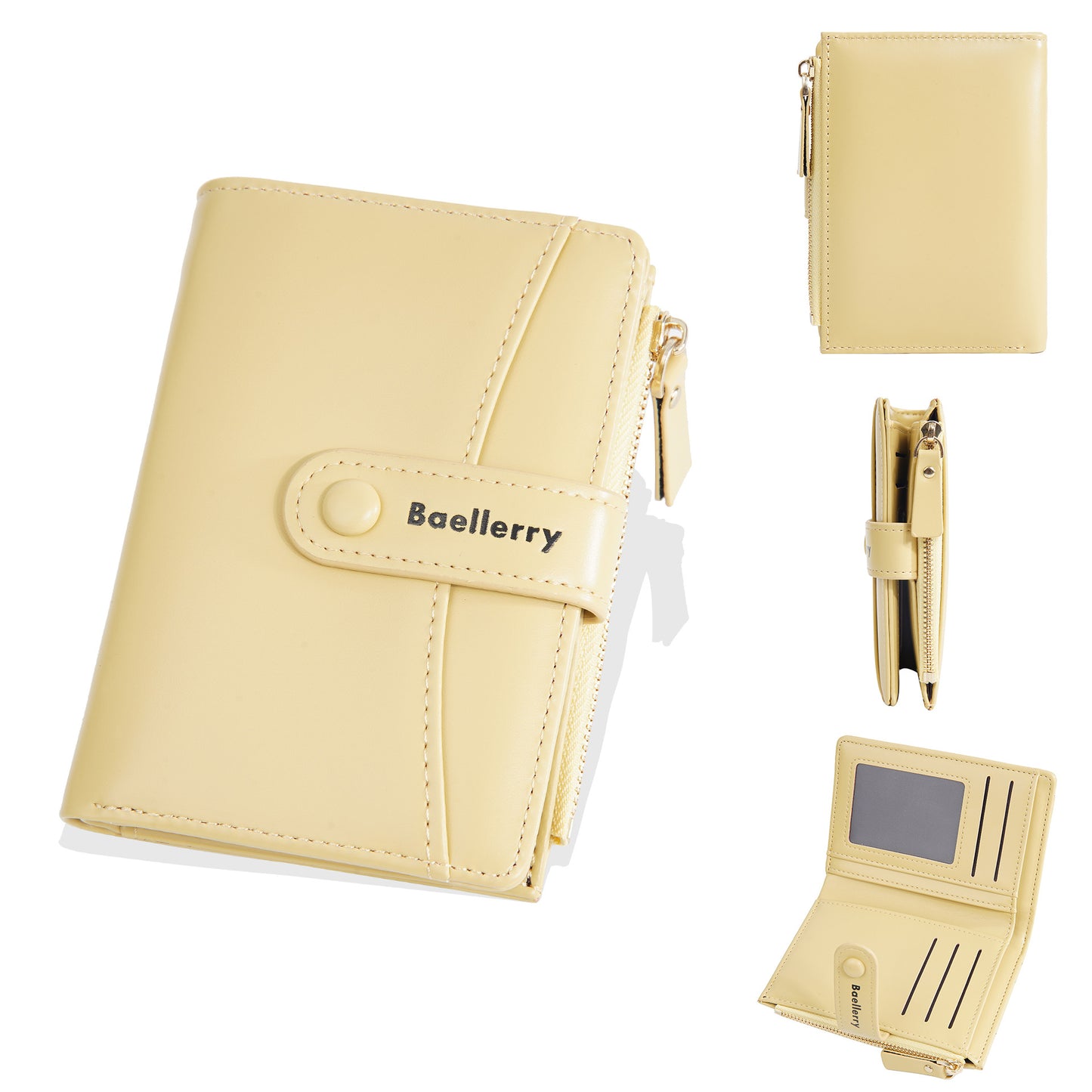 Women's Wallet Fashion Pu Short Wallet