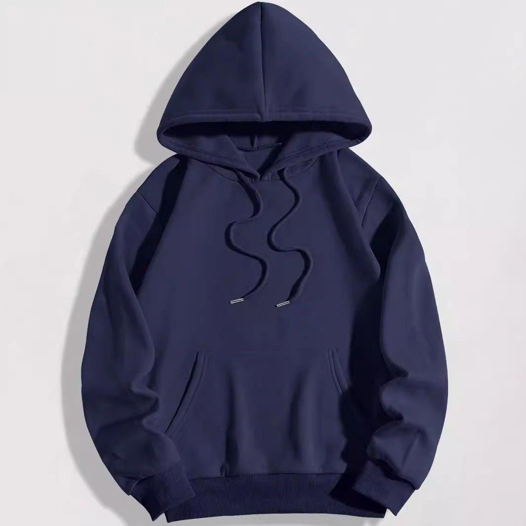 Krysantemum Smil Printet Hættetrøje Sweater