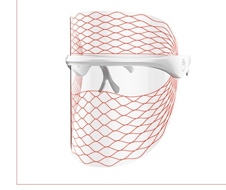 Facial Mask Pattern Photon Skin Rejuvenation Instrument