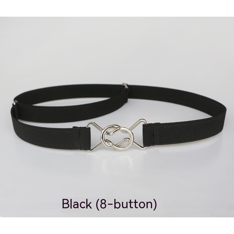 Men's And Women's Stylish Simple And Versatile Jeans Decoration Invisible Belt