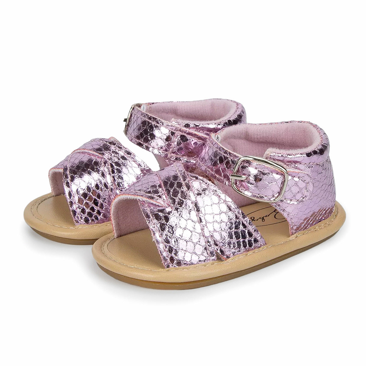 Summer Sandals Breathable Soft Rubber Sole Toddler Shoes