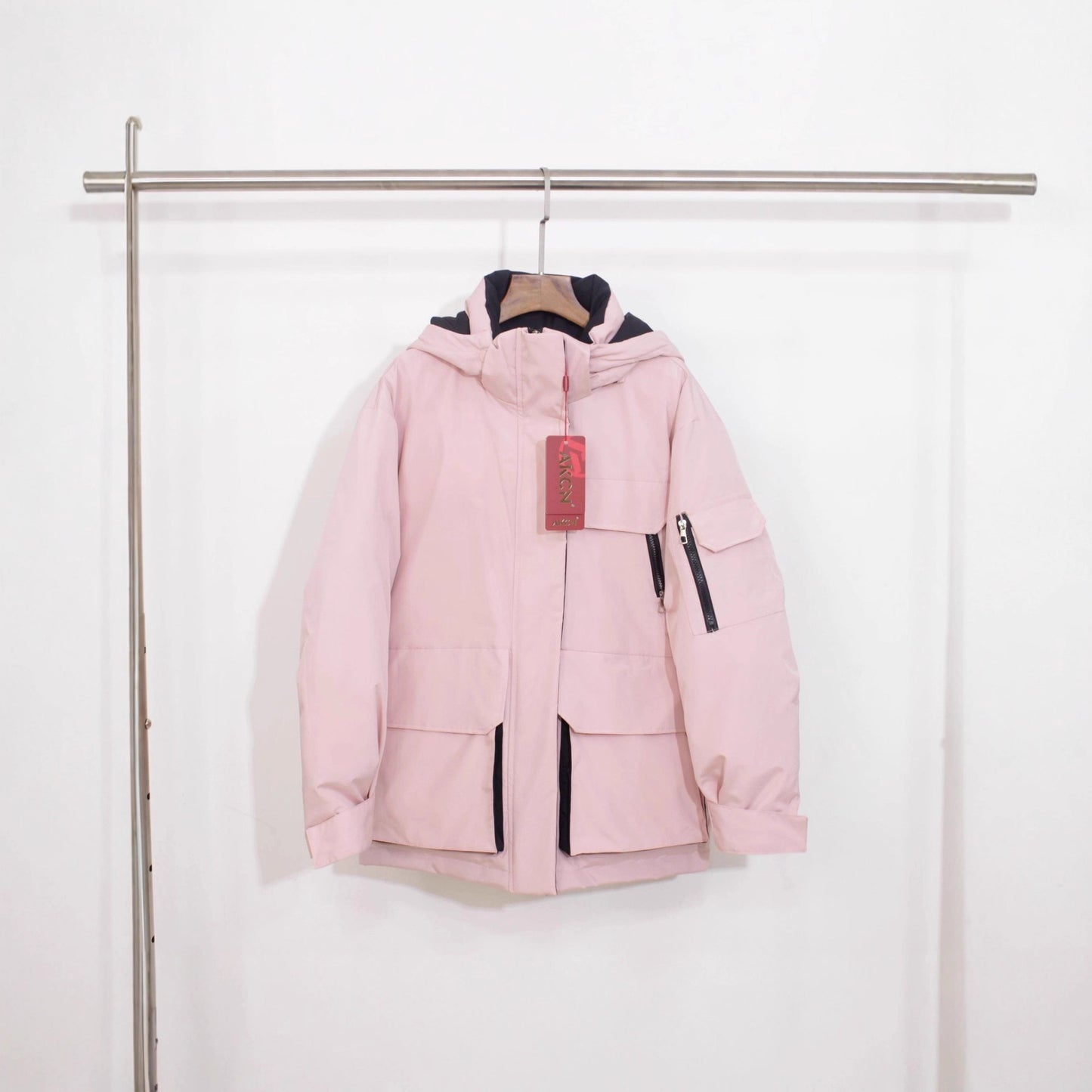 Women's Mid-length Loose Student Cotton-padded Coat