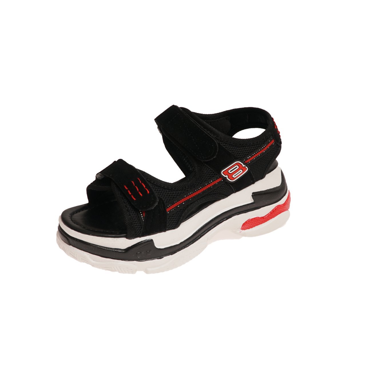 Beach Shoes Thick-soled One-line Casual Sandals Student Women's Shoes