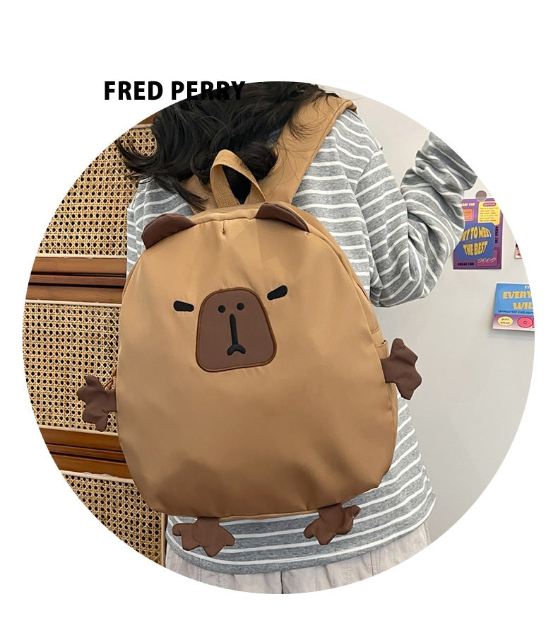 New Personalized Creative Schoolbag Large Capacity