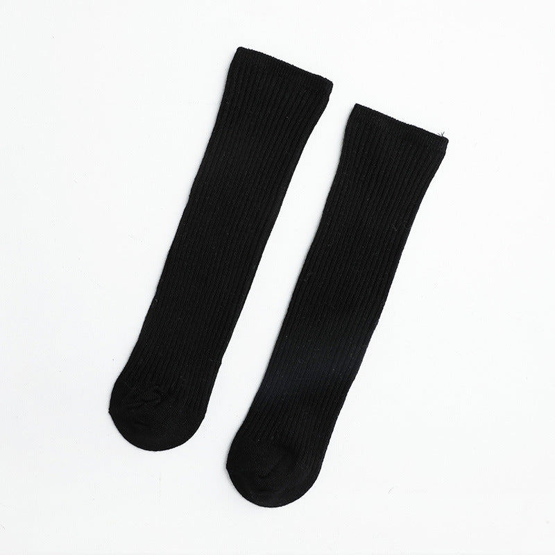 Girls' Heelless Socks Lace In Autumn And Winter