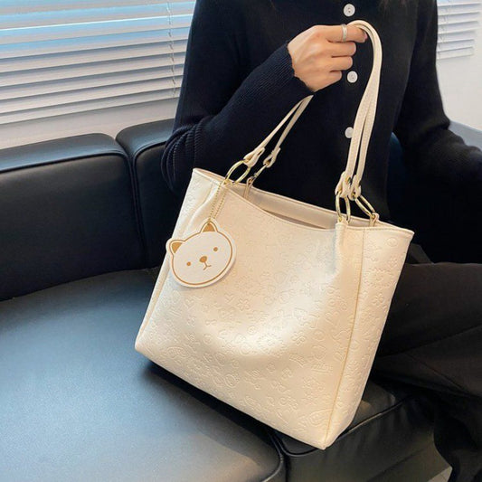 Women's All-match Commute Shoulder Bag Large Capacity Tote