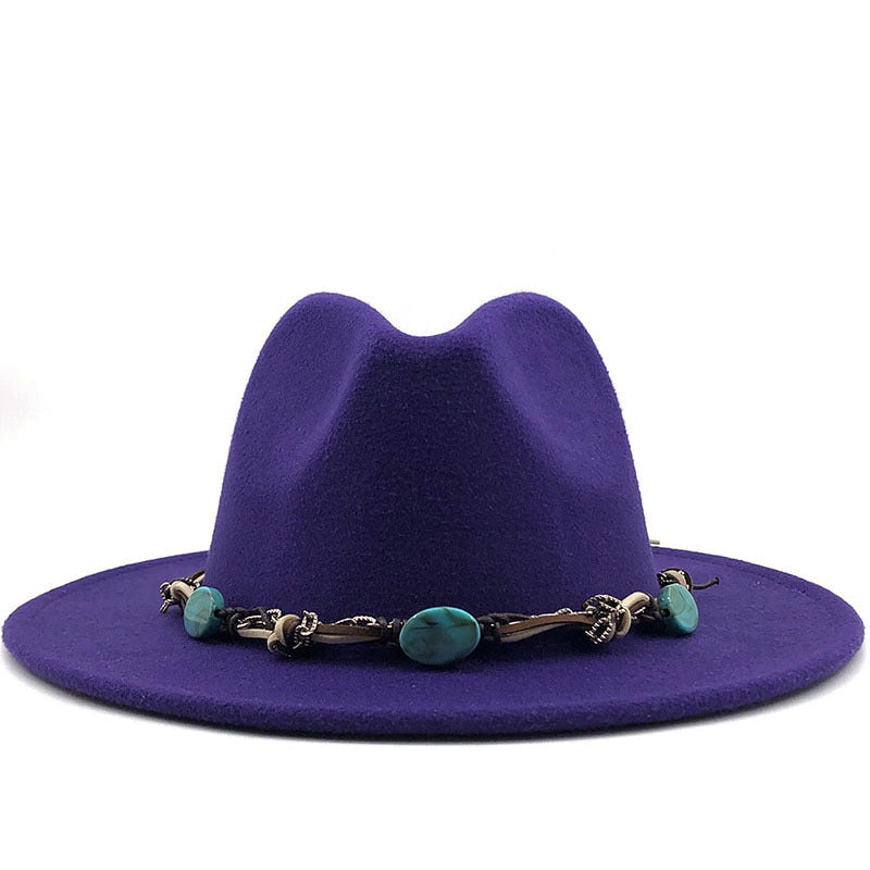 Emerald Women's Winter Woolen Hat