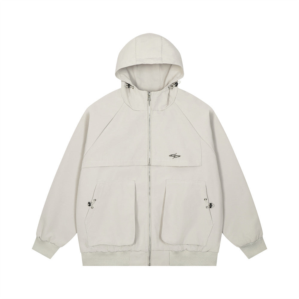 Men's Outdoor Fashion Casual Workwear Jacket