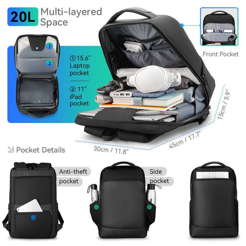 New Multi-functional Computer Backpack For Men's Business