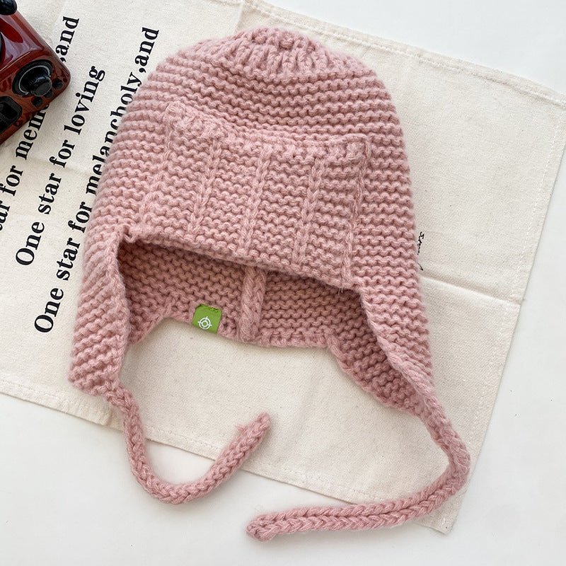 Ear CapWomen's Knitting Wool Hat Cute