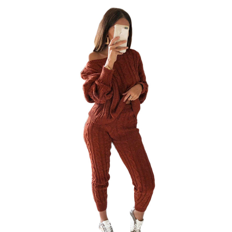 FallWinter Hot-selling Pajamas Amazon Suit