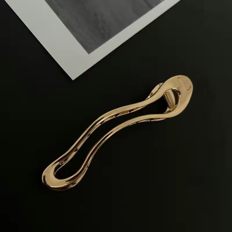 Women's Personality Fashion Zinc Alloy Barrettes