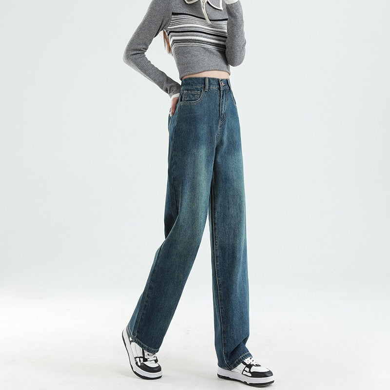 Summer Thin High Waisted Plus Size Wide Leg Pants