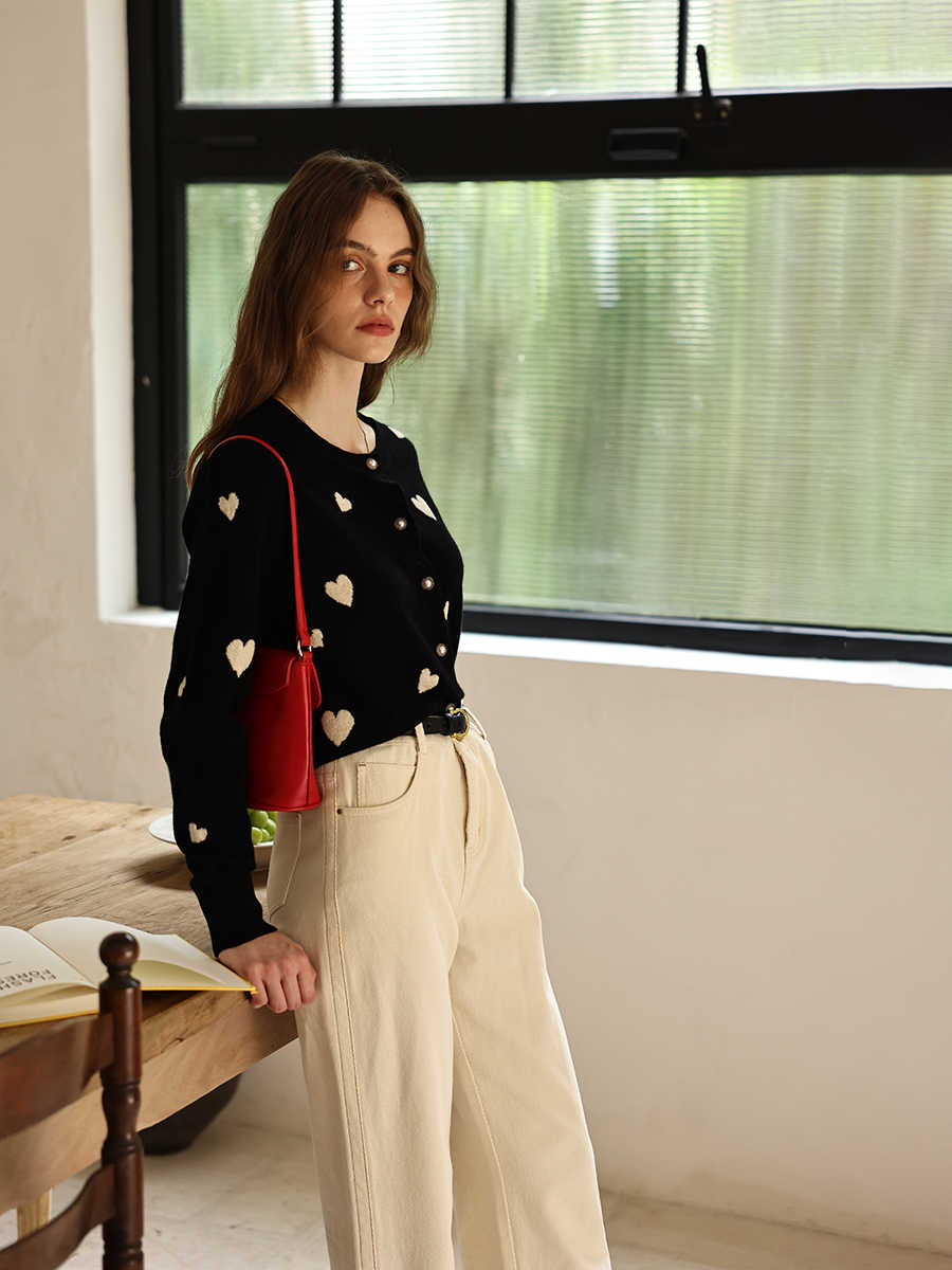 Women's Knitted Cardigan Sweater Coat