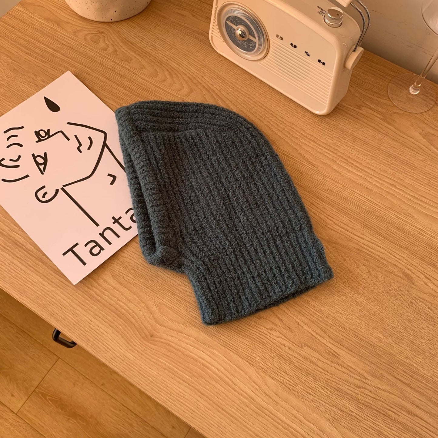 Korean One Piece Scarf One Piece Headgear
