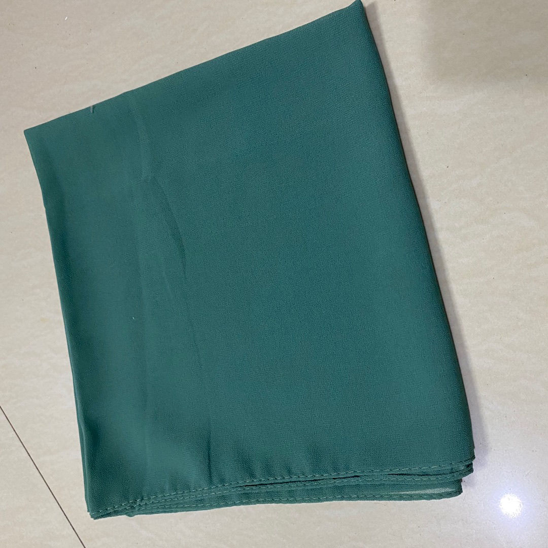 Fashion Casual Solid Color Chiffon Long Scarf