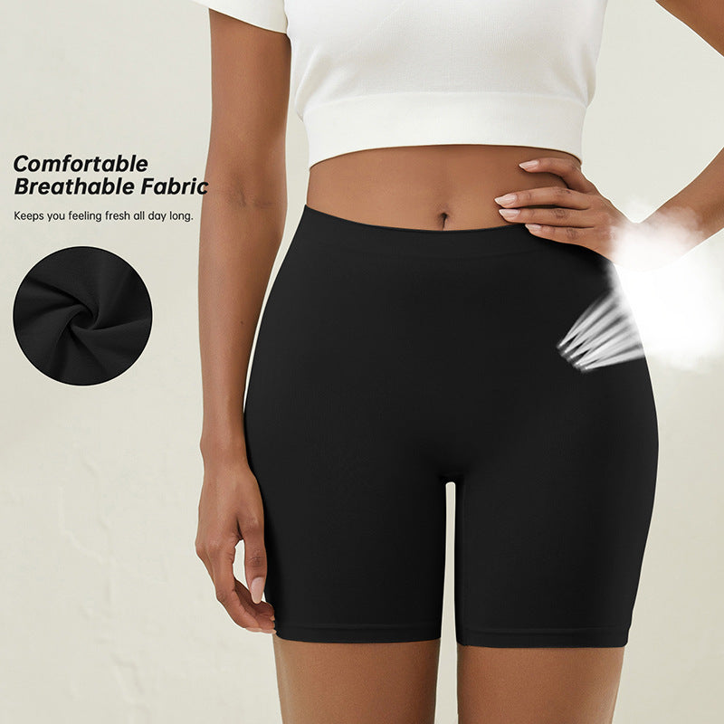 High-waisted Boxer Briefs Butt-lifting And Tummy Control