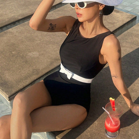 New Colorful Sexy One-piece Bikini For Women