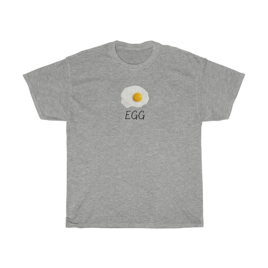 Egg Print Short Shirt Team Uniform European And American Fabrics