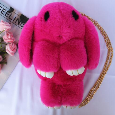 Pack Dead Rabbit Bag Rex Rabbit Plush Bag