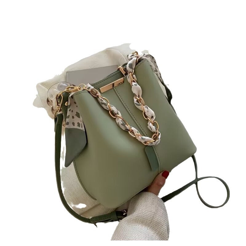 Ny Efterår Og Vinter Dame Crossbody Fashion Afslappet Skuldertaske Underarm Alsidig Spandtaske