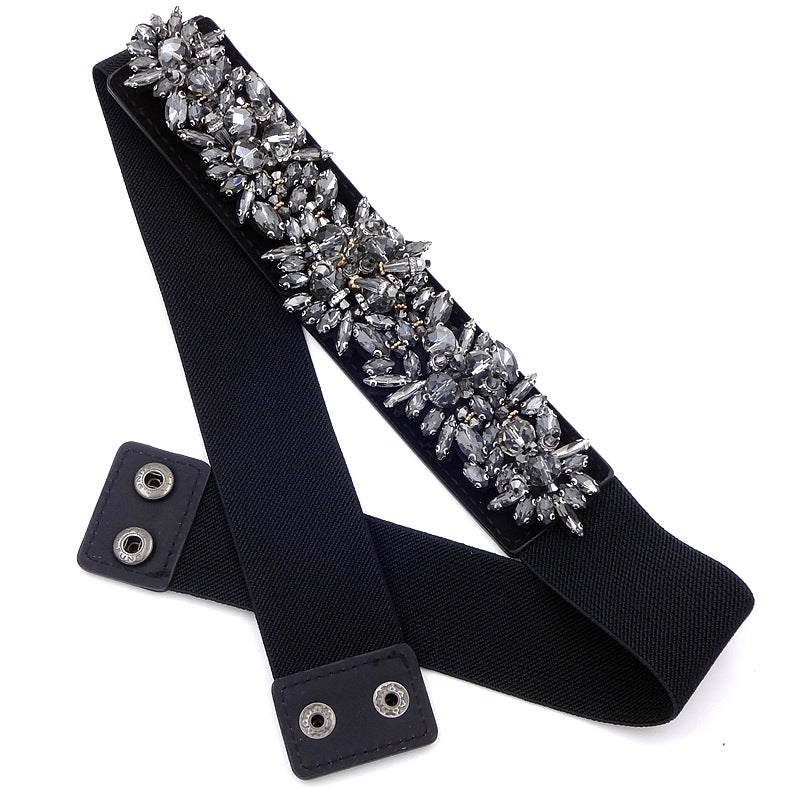 Dress Waist Belt All-match Coat