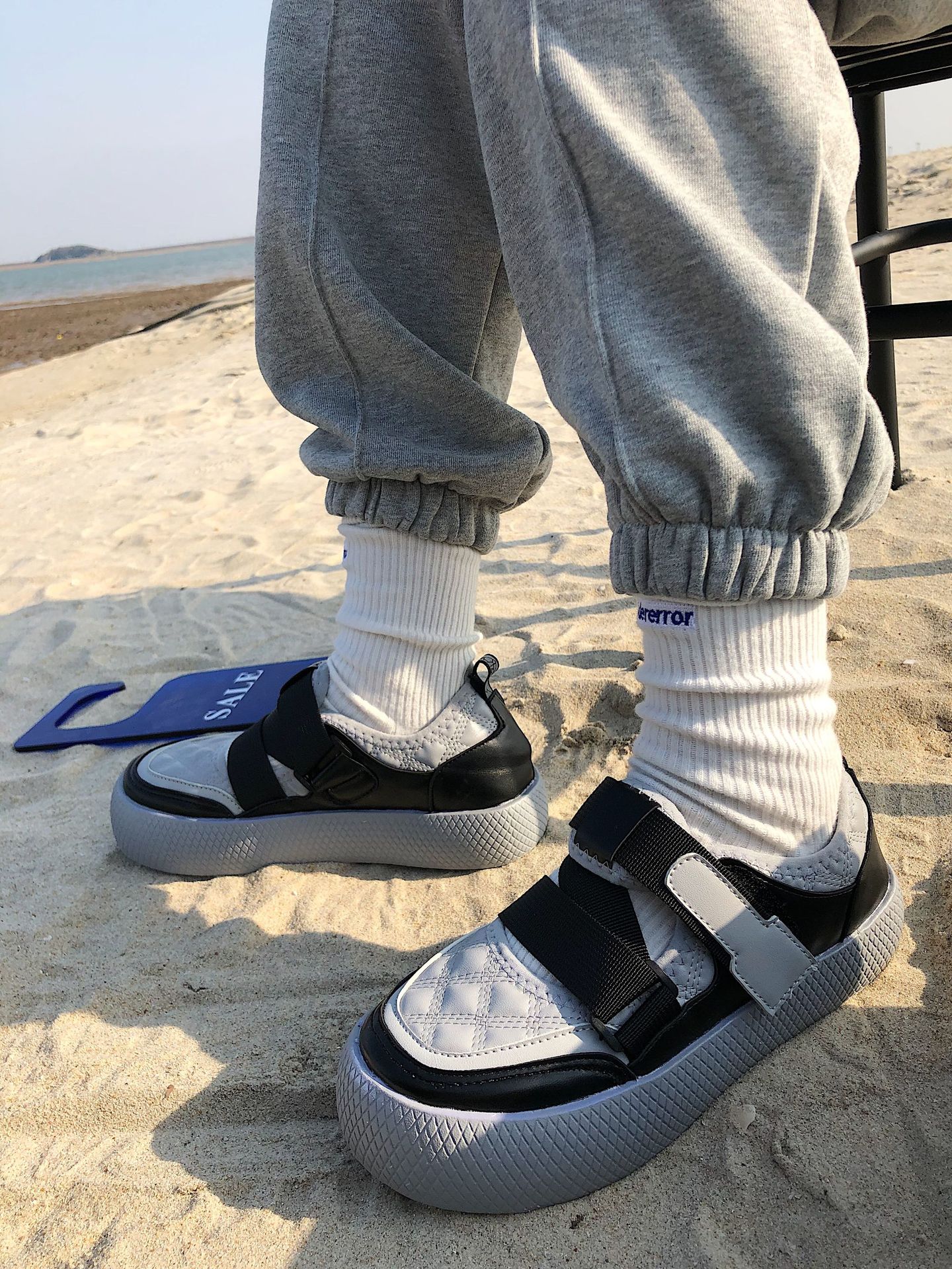 Student Velcro Casual Canvas Shoes Trend