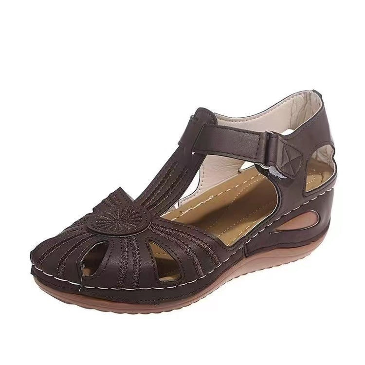 Women's wedge sandals