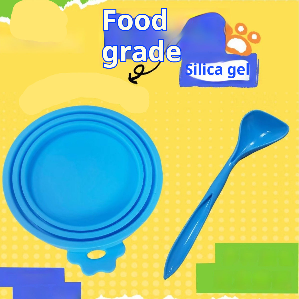 Silicone Pet Seal Three-in-one Cover