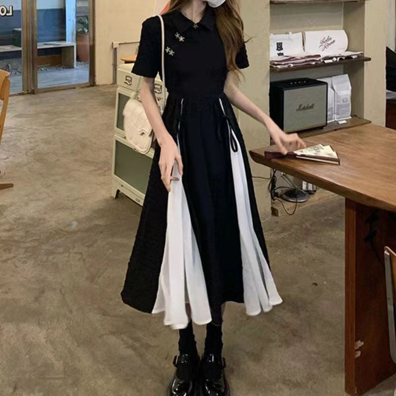 Design-forward Audrey Hepburn-style Little Black Dress For Women