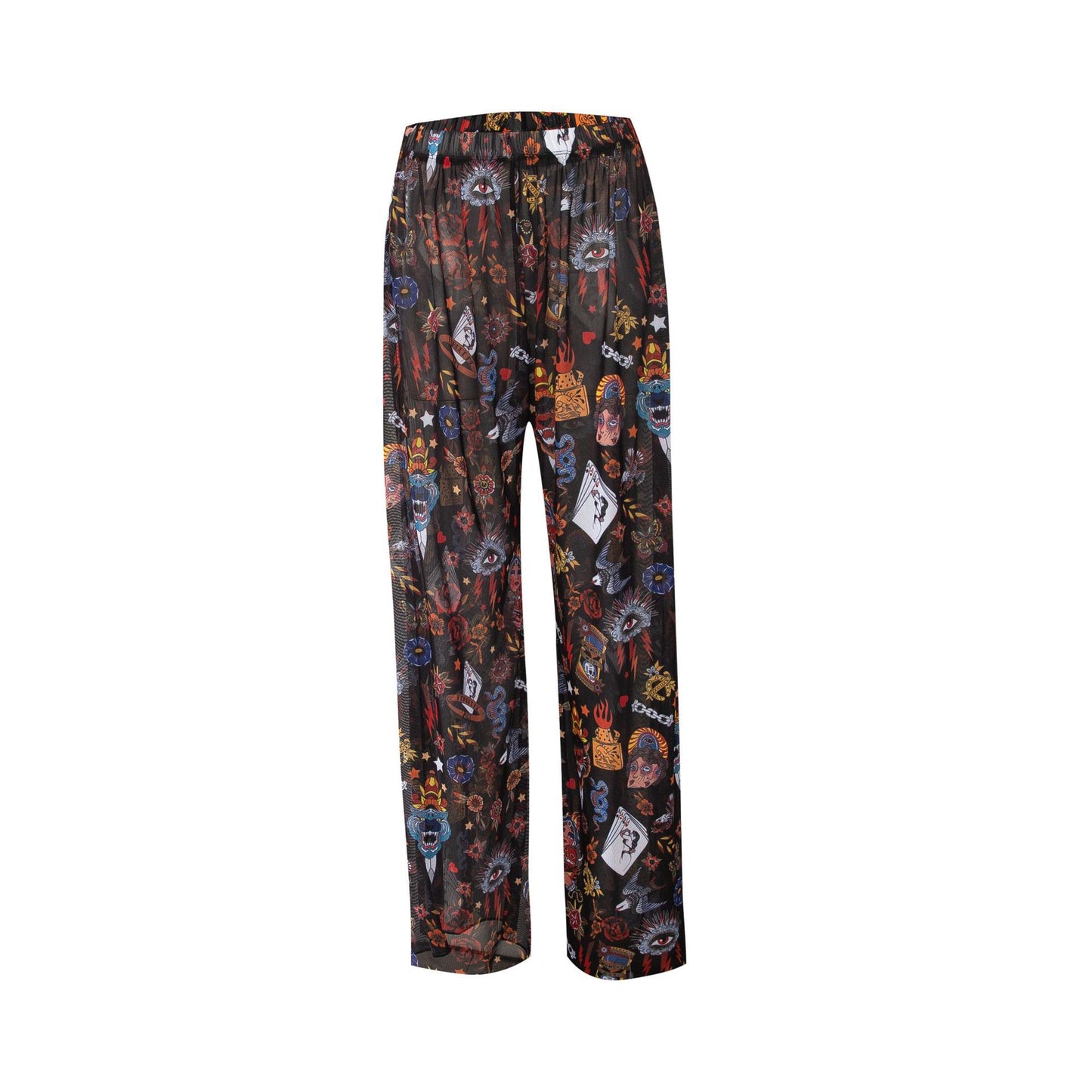 Stylish Minimalist And Relaxed Fit Womens Trousers