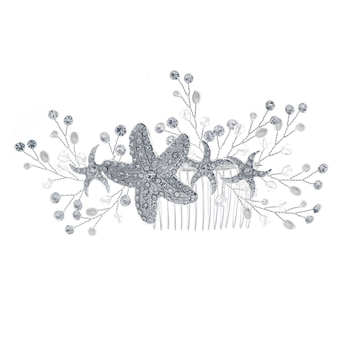 Korean Sweet Banquet Wedding Bride Hair Braiding Headdress