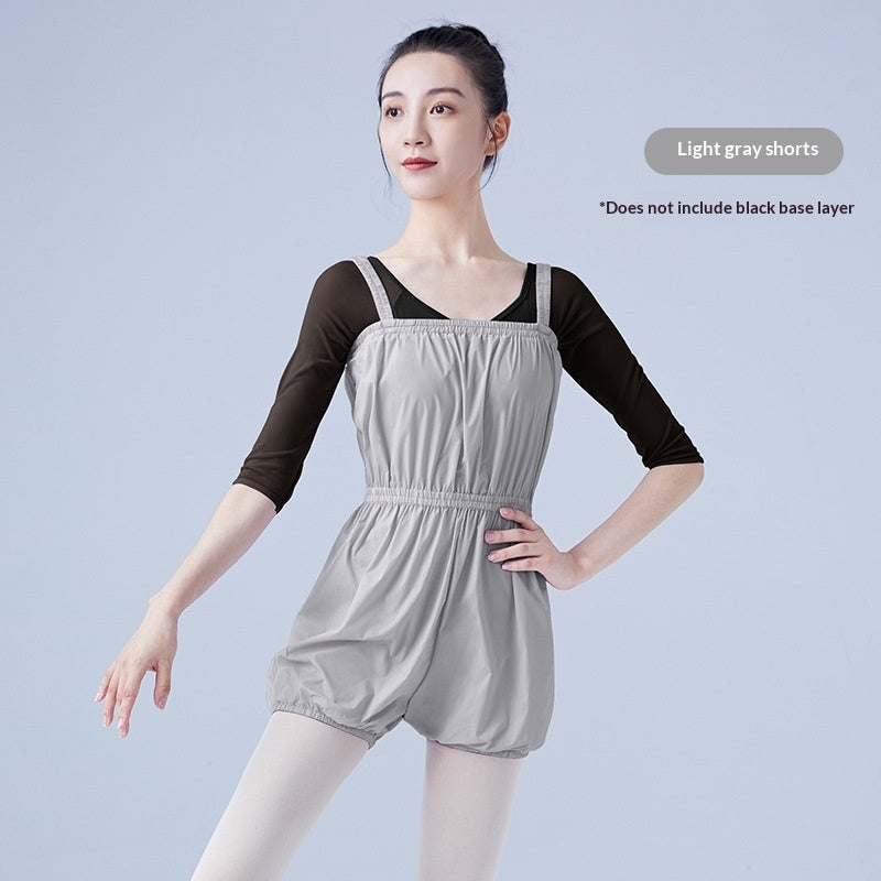 Dance Ballet Warm-Up Bodysuit For Sweating And Warming Up The Body