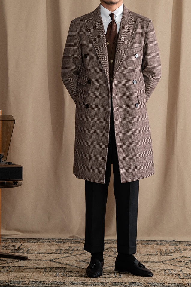 Men's Mid-length Warm Jacket Winter Thick Style