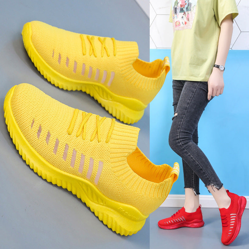 Korean Style Student Casual Running Shoes