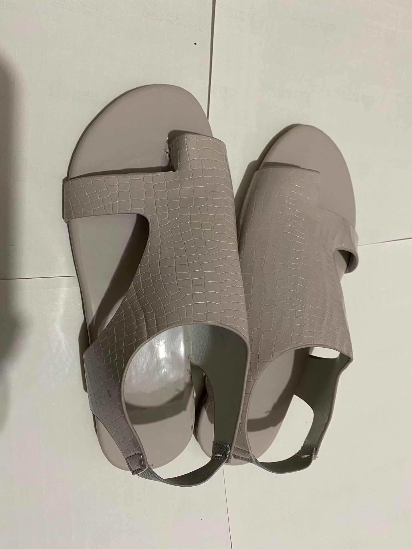 Women's Flip-toe Slip-on Roman Sandals