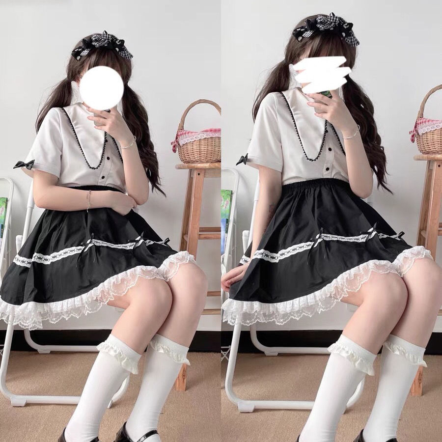 Student Cake Skirt Pure Lustful Fluffy Skirt