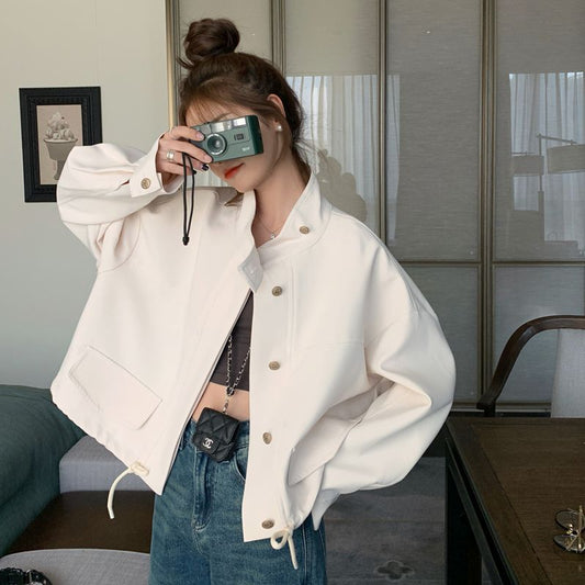 This Year's Popular Women's Workwear Short Jacket For Petite Figures In Spring And Autumn