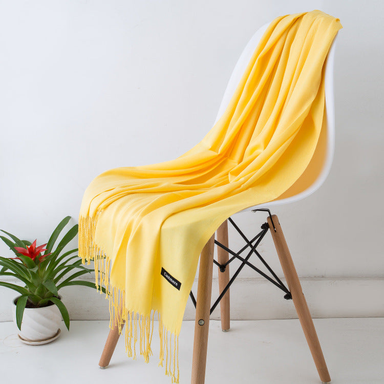 Thin Spring And Summer Long Air-conditioned Shawl