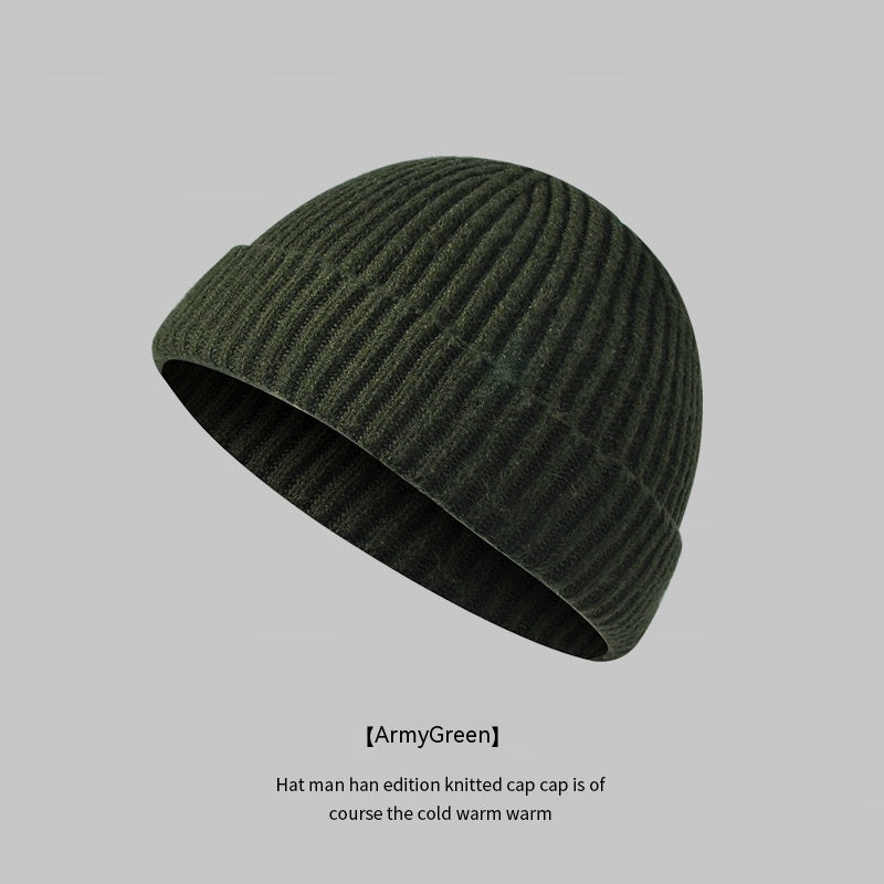 Woolen Cap Women's Knitted Hat Fashion Brand
