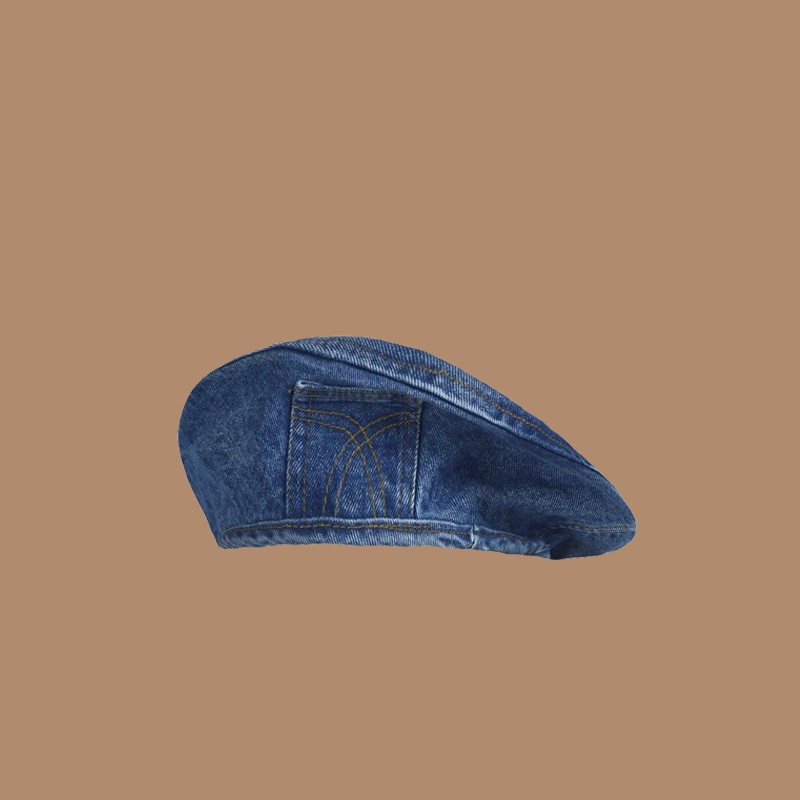 Washed Old Berets Are Versatile