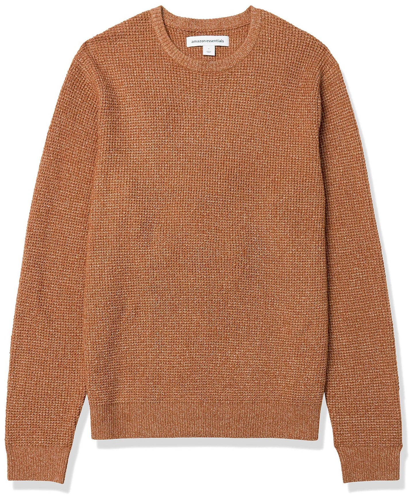 Crew Neck Casual Men's Sweater Loose Pullover Knitwear