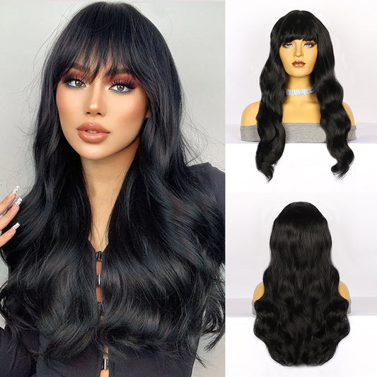 Fashion Chemical Fiber Headgear Bangs