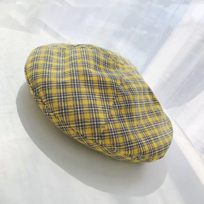 Literary And Simple Student Travel Beret